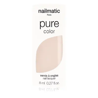 Nailmatic Pure Color smalto per unghie Base & Top in