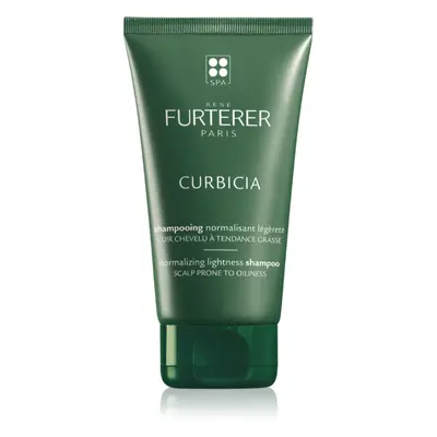 René Furterer Curbicia shampoo detergente per capelli e cuoio capelluto grassi