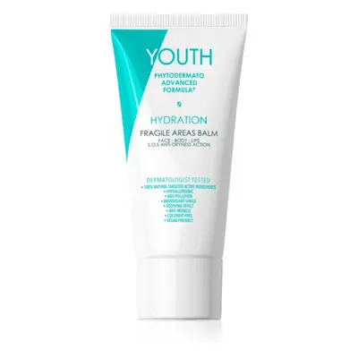 YOUTH Hydration Fragile Areas Balm crema idratante per pelli secche