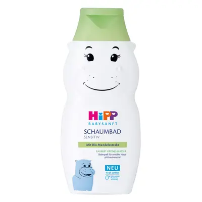 Hipp Babysanft Sensitive Hippo bagno per bambini