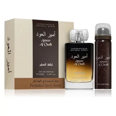 Lattafa Ameer Al Oudh confezione regalo unisex