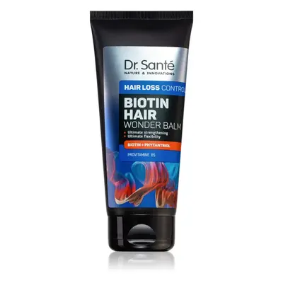 Dr. Santé Biotin Hair balsamo rinforzante per capelli deboli con tendenza alla caduta