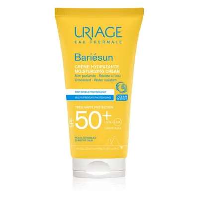 Uriage Bariésun Fragrance-Free Cream SPF 50+ crema protettiva viso senza profumazione SPF 50+