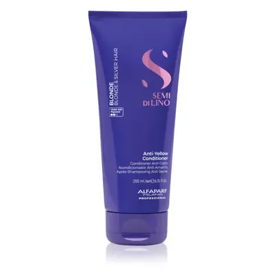 Alfaparf Milano Semi di Lino Blonde balsamo viola per capelli biondi e con mèches