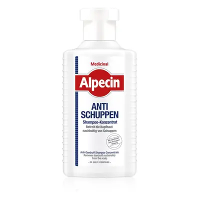 Alpecin Medicinal shampoo concentrato contro la forfora