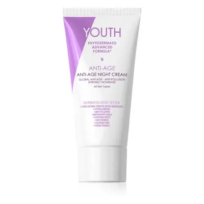 YOUTH Anti-Age Anti-Age Night Cream crema notte rigenerante per pelli mature