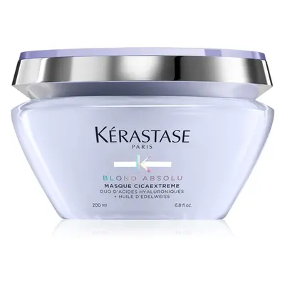 Kérastase Blond Absolu Masque Cicaextreme maschera di rigenerazione profonda per capelli biondi