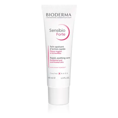 Bioderma Sensibio Forte crema idratante e lenitiva per pelli sensibili con tendenza all'arrossam