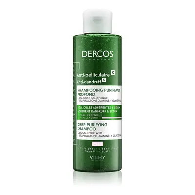 Vichy Dercos Anti-Dandruff K shampoo antiforfora effetto scrub