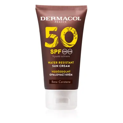 Dermacol Sun Water Resistant crema abbronzante waterproof viso SPF