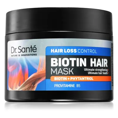 Dr. Santé Biotin Hair maschera rinforzante per capelli deboli con tendenza alla caduta