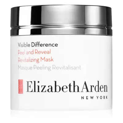 Elizabeth Arden Visible Difference maschera esfoliante peel-off effetto rivitalizzante con acidi