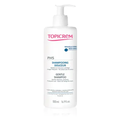 Topicrem PH5 Gentle Shampoo shampoo delicato per uso quotidiano per cuoi capelluti sensibili