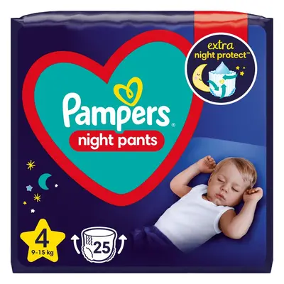 Pampers Night Pants Size pannolini a mutandina usa e getta per la notte kg