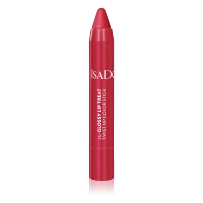 IsaDora Glossy Lip Treat Twist Up Color rossetto idratante colore Beige Rose