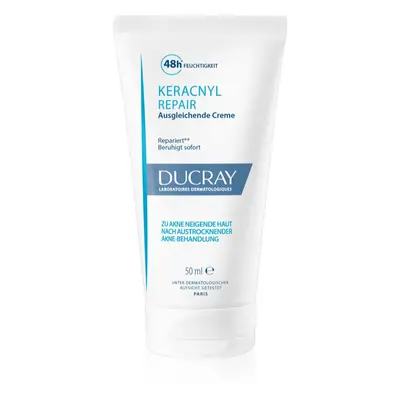 Ducray Keracnyl crema rigenerante e idratante per pelli secche e irritate dal trattamento antiac