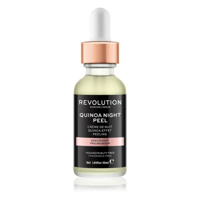 Revolution Skincare Quinoa Night Peel siero delicato notte effetto scrub