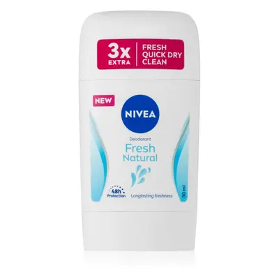 Nivea Fresh Natural deodorante solido