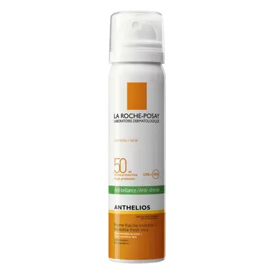 La Roche-Posay Anthelios spray rinfrescante viso contro la pelle lucida SPF