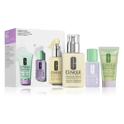 Clinique 3-Step Skin Care Kit confezione regalo