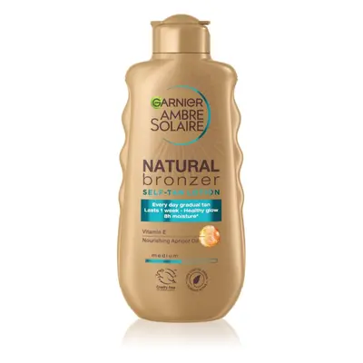 Garnier Ambre Solaire Natural Bronzer lozione abbronzante per un'abbronzatura graduale