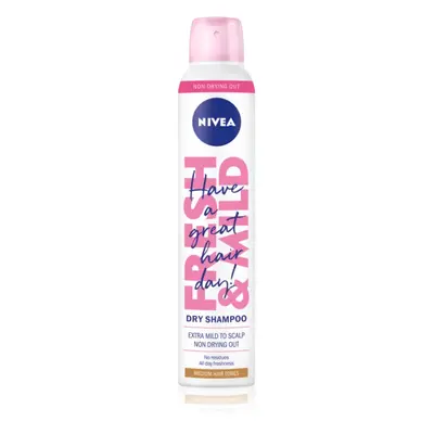 NIVEA Fresh Revive shampoo secco per aumentare il volume Dark Tones