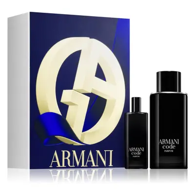 Armani Code Parfum confezione regalo per uomo