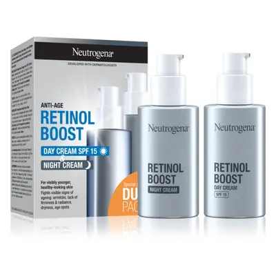 Neutrogena Retinol Boost confezione regalo con retinolo