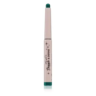 Barry Dazzle & Define Metallic Crayon ombretti in matita colore Galactic Teal