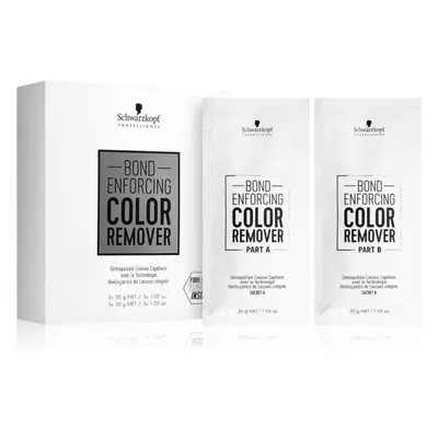 Schwarzkopf Professional Bond Enforcing Color Remover decolorante per schiarire i capelli