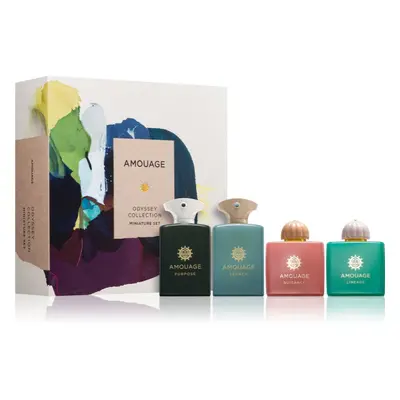 Amouage Odyssey Miniatures Set confezione regalo unisex