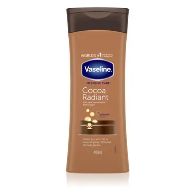 Vaseline Cocoa latte idratante corpo con burro di cacao