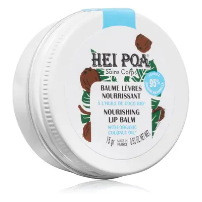 Hei Poa Coconut Oil balsamo nutriente labbra con olio di cocco