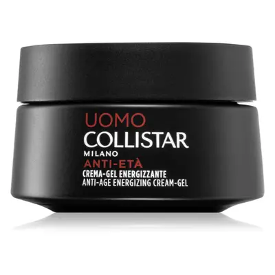 Collistar Linea Uomo Anti-Age Energizing Cream-Gel crema-gel idratante effetto illuminante