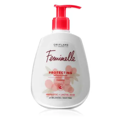 Oriflame Feminelle Protecting gel per l'igiene intima Cranberry