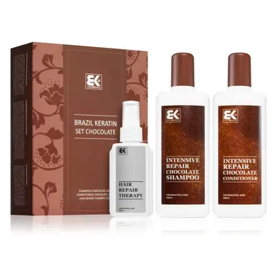 Brazil Keratin Set Chocolate confezione regalo con burro di cacao