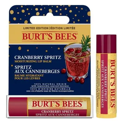 Burt’s Bees Festive Cranberry Spritz burrocacao idratante in stick