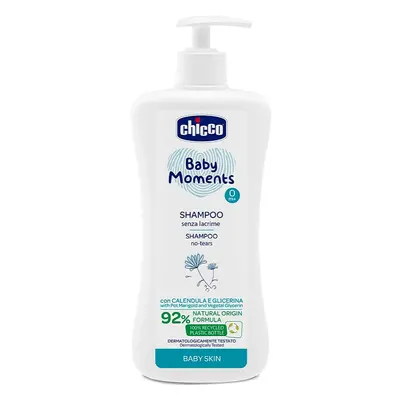 Chicco Baby Moments shampoo per bambini per capelli