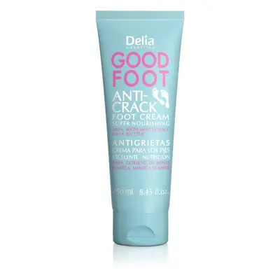 Delia Cosmetics Good Foot Anti Crack crema nutriente per le gambe