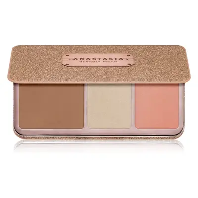 Anastasia Beverly Hills Face Palette palette abbronzante colore Off to Costa Rica