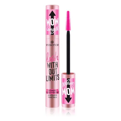 Essence lash WITHOUT LIMITS EXTREME mascara volumizzante e allungante colore Black