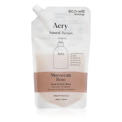 Aery Fernweh Moroccan Rose sapone liquido per mani e corpo ricarica