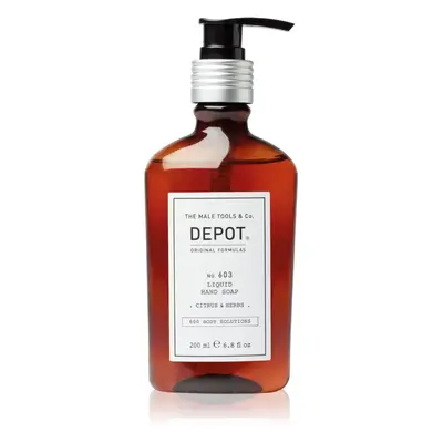 Depot No. Liquid Hand Soap sapone liquido per le mani