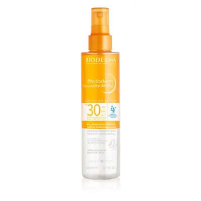 Bioderma Photoderm Eau solaire BRONZ spray abbronzante con bronzer SPF