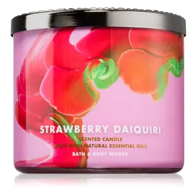 Bath & Body Works Strawberry Daiquiri candela profumata