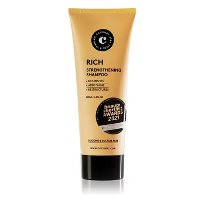 Cocunat Rich shampoo rinforzante