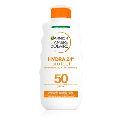 Garnier Ambre Solaire Hydra Protect latte abbronzante effetto idratante SPF 50+