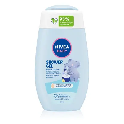 NIVEA BABY gel doccia per corpo e capelli