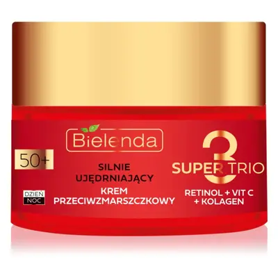 Bielenda Super Trio crema rassodante antirughe 50+