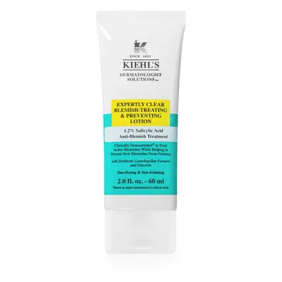 Kiehl's Dermatologist Solutions Expertly Clear Blemish-Treating & Preventing Lotion crema per il